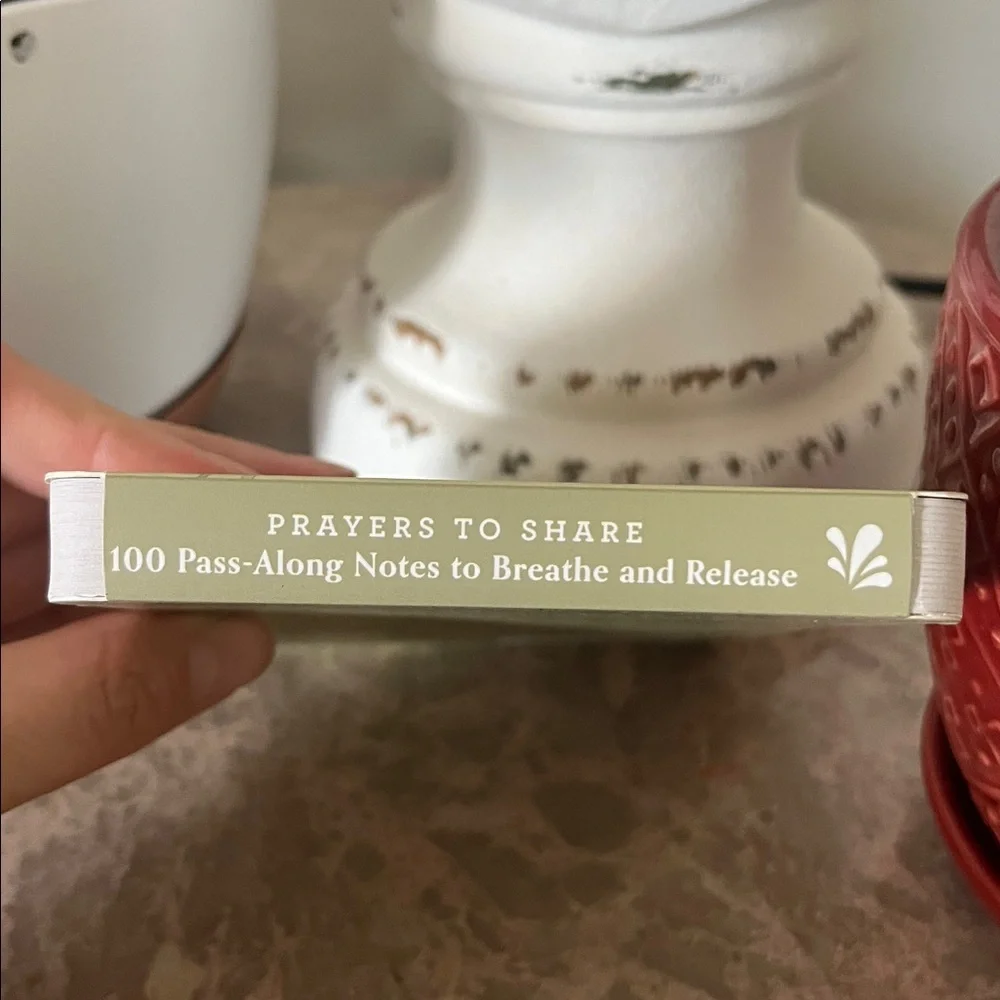 Breathe and Release Pass-Along Notes, NEW, Giftable